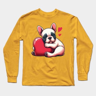 Frenchie Mom Gifts Long Sleeve T-Shirt